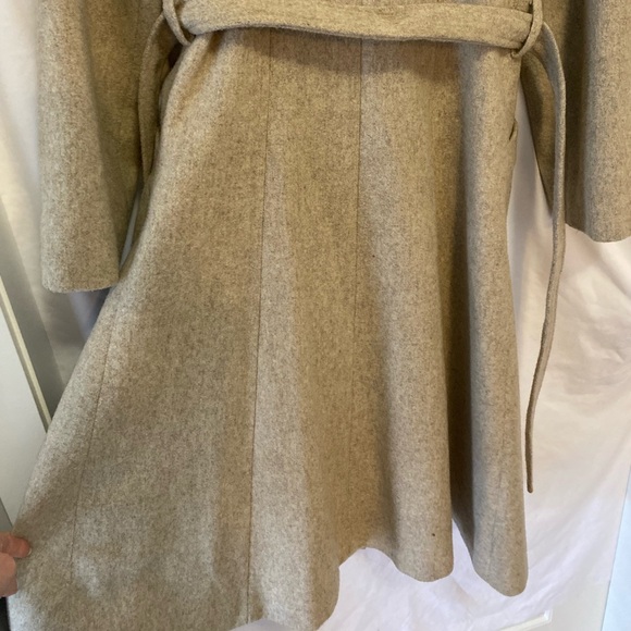 Vintage Irving Posluns Wool Coat - Picture 8 of 12